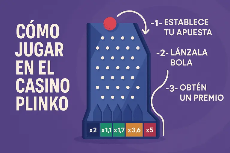 Cómo jugar en el casino Plinko: reglas y detalles