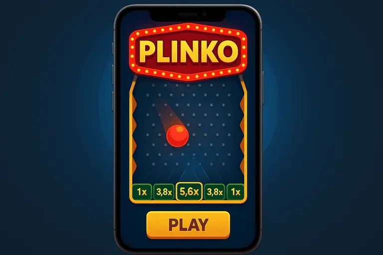 App del casino Plinko: cómodo y rápido