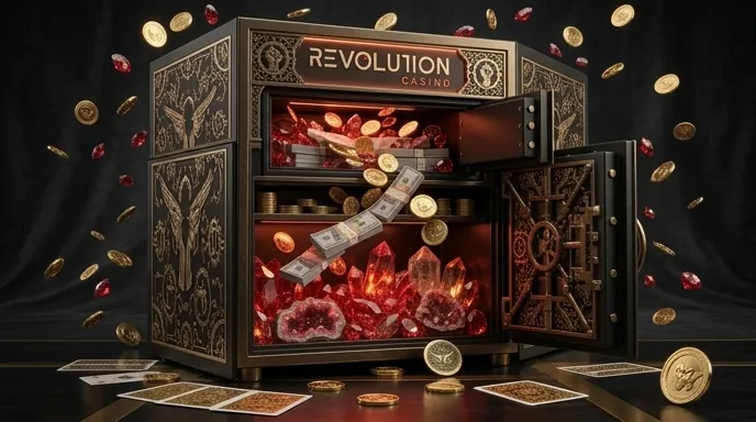 Revolution Casino App – mobiles Casino auf iPhone und Android-Geräten