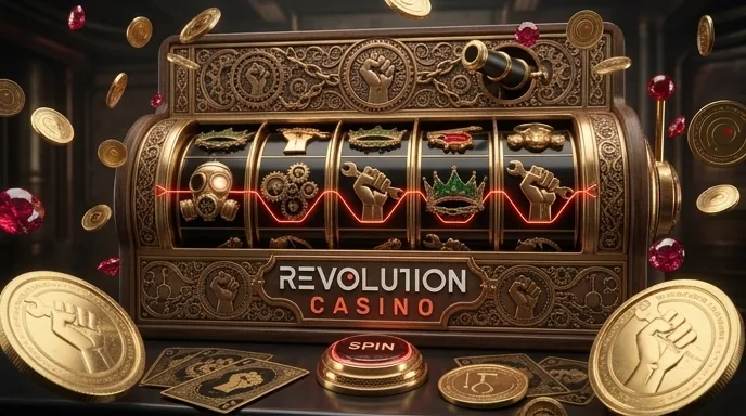 Revolution Casino account VIP – cinque livelli da Bronze a Diamond dopo la registrazione